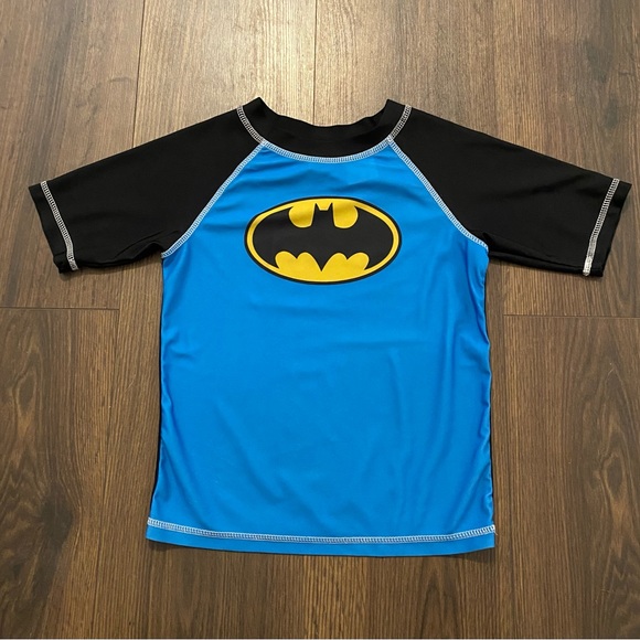 Batman Other - Boy’s Batman Quick Dri Water Swim Shirt 7